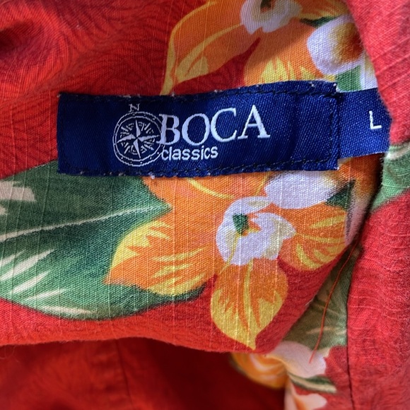 "Island Vibes: Bundle of Two Hawaiian Shirts โ Ideal for Summer Adventures - Picture 3 of 5